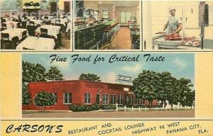 FL, Panama City, Florida, Carson Restaurant, Multi View, MWM No. 10,064