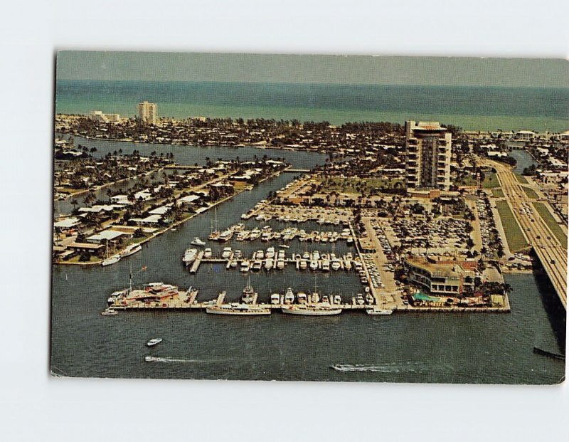 Postcard Pier 66 Hotel and Marina, Fort Lauderdale, Florida