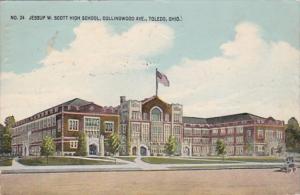 Jessup W Scott High School Toledo Ohio 1912