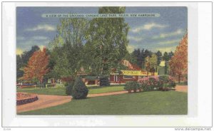 A View of the Grounds, Canobie Lake Park, Salem, New Hampshire, 30-40s