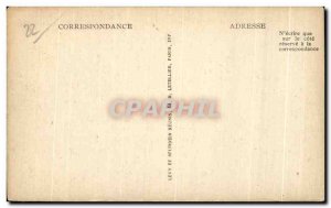 Old Postcard Island Brehat Rocks Guersido