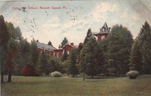 Postcard Cedarcraft School Kennett Square PA