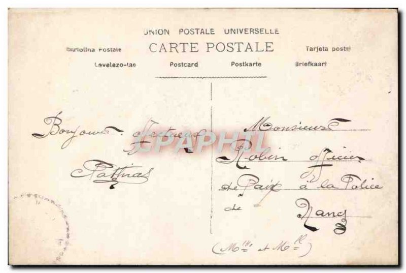 Old Postcard Fantaisie
