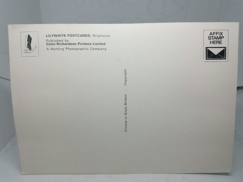 Speedwell Cavern Castleton Derbyshire Vintage Multiview Postcard 1970s