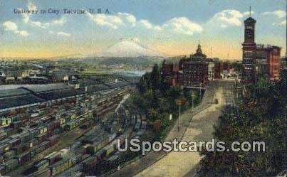 Gateway to City - Tacoma, Washington