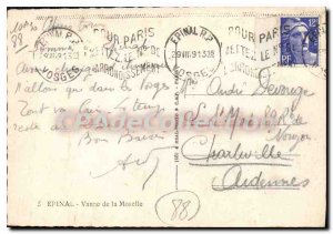 Modern Postcard Epinal Moselle valve