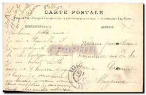 Old Postcard Trouville beach and pier walk