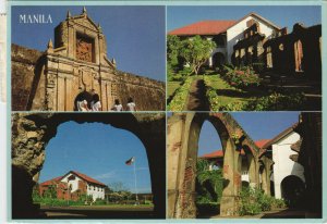 PC PHILIPPINES, MANILA, FORT SANTIAGO, Modern Postcard (B40328)