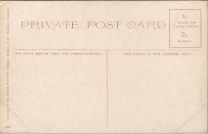 Railway Station Louisburg Cape Breton NS Nova Scotia UNUSED Postcard E51