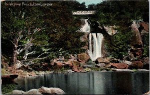 Scotland Loch Lomond Inversnaid Falls