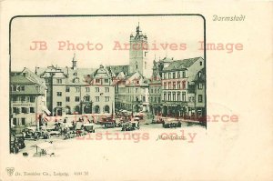 Germany, Darmstadt, Marktplatz, Dr Trenkler No 4644 M