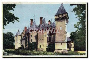 Old Postcard Meillant Pres Saint Amand Montrond Cher