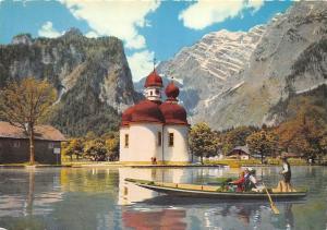 B34408 St Bartholoma am Konigssee mit Watzmann Ostwand germany