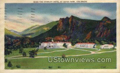 The Stanley Hotel  Estes Park CO 1939