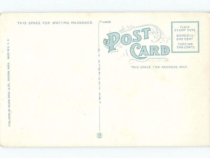 Unused W-Border Harvard University - Cambridge Boston Massachusetts MA E0628