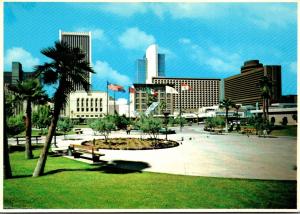 Arizona Phoenix Downtown City Park