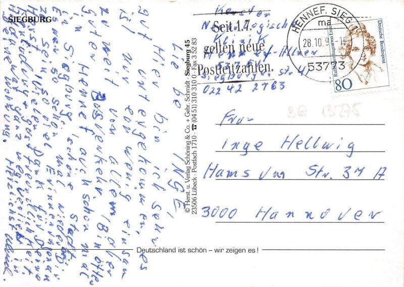 BG13275 siegburg  germany