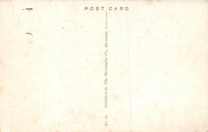 Bermuda's Oldest Church St. Peters St. George's Bermuda Postcard