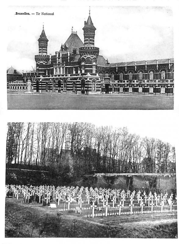 Belgium National Shooting Range Souvenir of the Civilian Martyrs of the War
