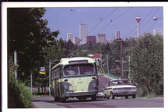 Bow Bridge, Calgary,  Alberta, LTR