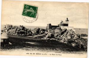 CPA Ile de BRÉHAT-Le Phare du Paon (230466)