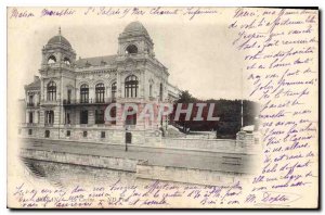 Old Postcard Royan Casino