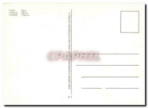 Postcard Modern Vienna Opera