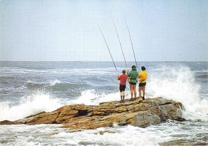 Lot226 hotel cape st francis bay south africa man fishing