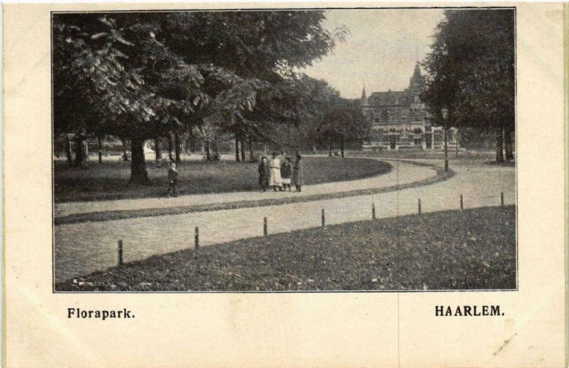 HAARLEM Florapark NETHERLANDS (603326)