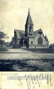 Congregational Church - Kingston, Massachusetts MA  