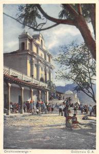 E39/ Antiqua Guatemala Postcard c1920s Chichicastenango 18