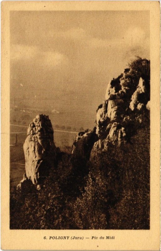 CPA Poligny Pic du Midi (1265389)