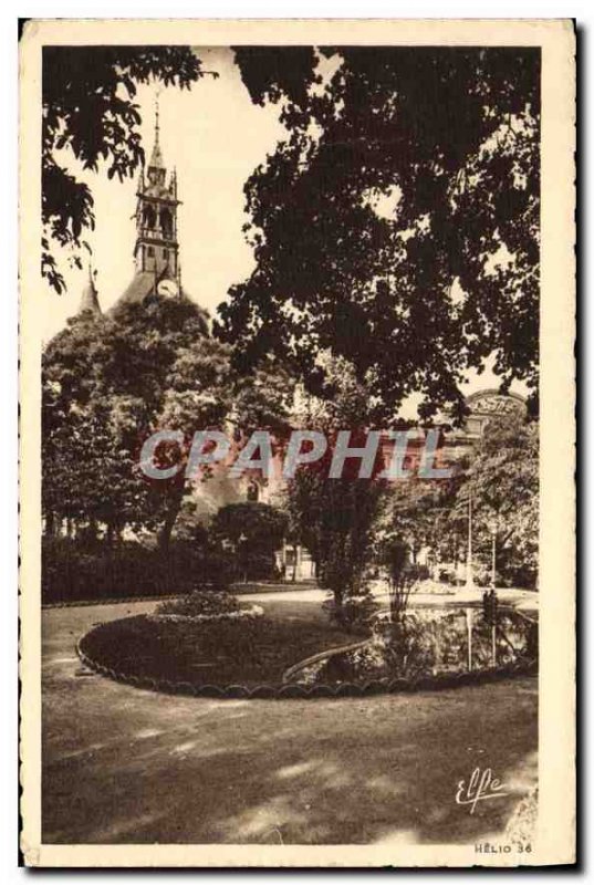 Postcard Old Ocean Pyrenees Toulouse Capitol Square and Dungeon