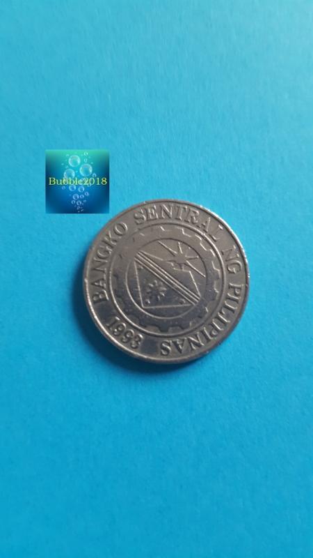 Philippines 1999 1 Piso non-magnetic (Grade F)