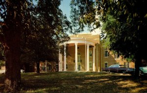 Mississippi Raymond Auditorium Building Hinds Junior College