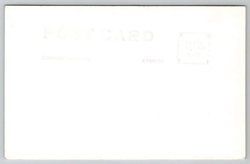 Scottsbluff NE Dome Rock On The Old Oregon Trail RPPC Postcard J36