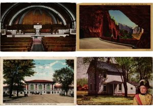 USA UTAH UT 83 Vintage Postcards (L2616)