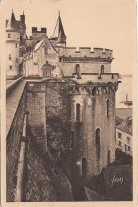 BF19224 chateau d amboise cote est france front/back image