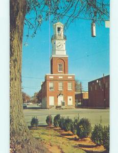 Unused Pre-1980 OLDEST RUNNING TOWN CLOCK Winnsboro South Carolina SC hn3958