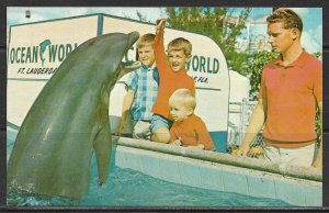 Florida, Fort Lauderdale - Ocean World - [FL- 508]