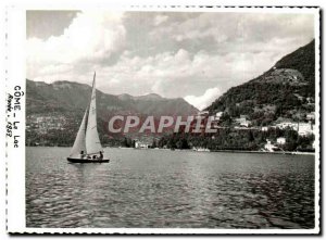 Postcard Old Lake Como Year 1957