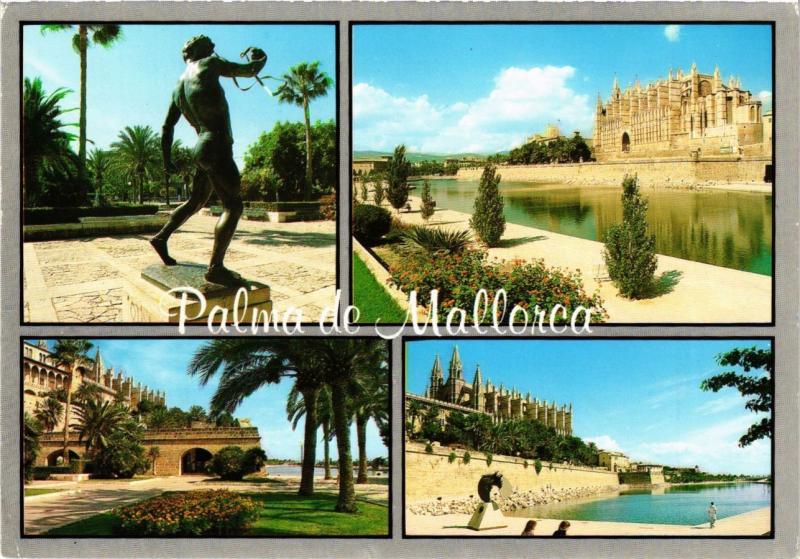 CPA Espagne-Mallorca-Palma de Mallorca-Parque del Mar (323357)
