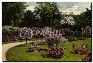 Old Postcard Rueil Malmaison Chateau de La Roseraie