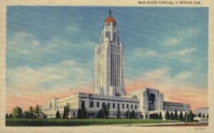 New State Capitol - Lincoln, Nebraska NE  