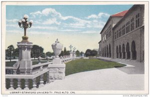 Library-Stanford University , PALO ALTO , California , 1910s