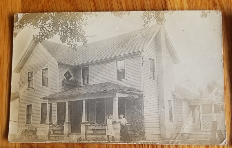 12 RPPC’s Post Card Pictures from early 1900’s