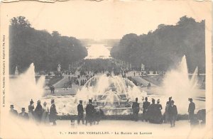 Fountain Parc de Versailles, Le Bassin de Latone et le Tapis Vert Fountain Un...