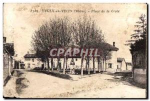 Vaux en Velin - Place de la Croix - Old Postcard