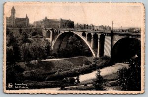 Luxembourg  Postcard