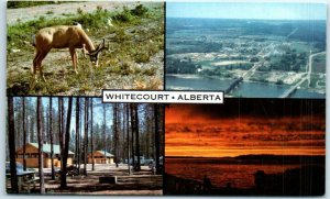 M-1684 Whitecourt Alberta Canada